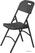 Hendi Catering stoel - zwart | 810989 1