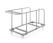 Hendi Trolley voor tafels | 811221 1