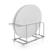 Hendi Trolley voor tafels | 811221 2