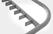 Hendi Trolley voor tafels | 811221 5