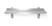 HENDI, 2 St., 1000x300x(H)600mm - 811788 2