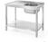 Kitchen Line, 600x600x(H)850mm - Hendi 811856 4