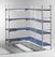 Aluminium Opbergrek GN 1/1, Hendi 812266 3