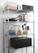 Opbergrek met 5 Schappen, Zwart, 910x455x(H)1830mm - Hendi 812990 2