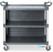 AmerBox 816264 Serveerwagen polypropyleen met 3 bladen, groot, , 1010x500x(H)960mm 6
