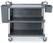 AmerBox 816271 Serveerwagen polypropyleen met 3 bladen, groot, , Inclusief zijpanelen, 1010x500x(H)960mm 4