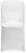 HENDI 816370 Stoelhoes, , 810965 & 910989, Zwart, 540x440x(H)840mm 4