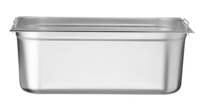 Hendi Gastronormbak 1/1 | 200 mm hoog | RVS Budget Line met handgrepen | 817155 1