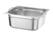 Hendi Gastronormbak 2/3 | 150 mm hoog | RVS Budget Line met handgrepen | 817247 2