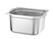 Hendi Gastronormbak 2/3 | 150 mm hoog | RVS Budget Line met handgrepen | 817247 4