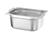 Hendi Gastronormbak 1/2 | 150 mm hoog | RVS Budget Line met handgrepen | 817346 2