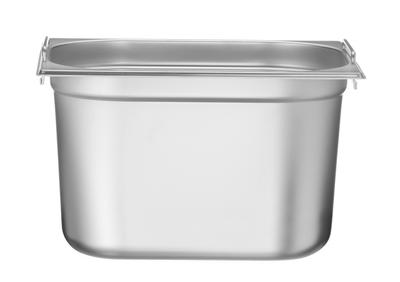 Hendi Gastronormbak 1/2 | 200 mm hoog | RVS Budget Line met handgrepen | 817353 1
