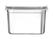 Hendi Gastronormbak 1/3 | 150 mm hoog | RVS Budget Line met handgrepen | 817445 5