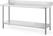 HENDI 817605 Werktafel met spatrand, , Budget Line, 1800x600x(H)950mm