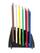Set van 6 HACCPsnijplanken met Rek - HENDI - 6 St. - 450x300x(H)10mm - 825686 2