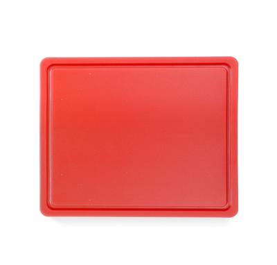 Hendi Snijplank HACCP Gastronorm 1/2 | rood sapgeul | 826119 1