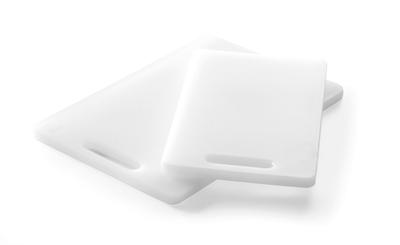 Hendi Snijplank met handgreep wit - 300x200x(H)10mm |826355 1