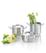 Kookpan Laag - met Deksel - HENDI - Profi Line - 1,5 Liter - Diameter 16 cm - Hoogte 7,5 cm - 830000 2