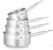 Steelpan - zonder Deksel - HENDI - Profi Line - 2L - Diameter 18 cm - Hoogte 8 cm - 830154 4