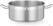 HENDI 830178 Stoofpan laag, zonder deksel, , Profi Line, 7,3 Liter, Diameter ⌀ 28 cm - Hoogte 12,6 cm