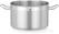 HENDI 830321 Stoofpan midden, zonder deksel , , Profi Line, 6,7 Liter, Diameter ⌀ 24 cm - Hoogte 15,6 cm