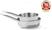 Sauteuse - zonder Deksel - HENDI - Profi Line - 0,9 Liter - Diameter 16 cm - Hoogte 6 cm - 830352 3