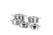 Kookpan Laag - met Deksel - HENDI - Profi Line - 7,5 Liter - Diameter 28 cm - Hoogte 12 cm - 830505 3