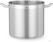 HENDI 830567 Stoofpan hoog, zonder deksel, , Profi Line, 15,9 Liter, Diameter ⌀ 28 cm - Hoogte 26,6 cm