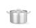 Kookpan Middel - met Deksel - HENDI - Profi Line - 10L - Diameter 28 cm - Hoogte 17 cm - 831502 1