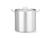 Kookpan Hoog - met Deksel - HENDI - Profi Line - 37L - Diameter 36 cm - Hoogte 36 cm - 832707 1