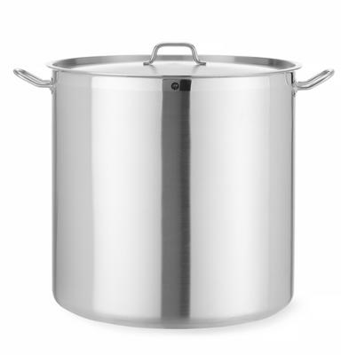 Kookpan Hoog - met Deksel - HENDI - Profi Line - 95L - Diameter 50 cm - Hoogte 50 cm - 833025 1