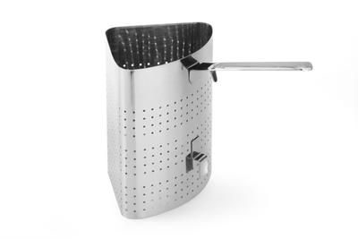 Pastakoker Inzet - HENDI - Profi Line - 1,5 Liter - 160x160x(H)230mm - 833506 1
