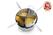 Pastakoker Inzet - HENDI - Profi Line - 1,5 Liter - 160x160x(H)230mm - 833506 3