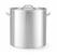 Kookpan met Deksel - HENDI - Budget Line - 71L - Diameter 45 cm - Hoogte 45 cm - 834909 1