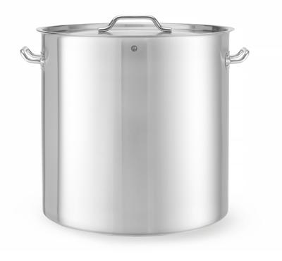 Kookpan met Deksel - HENDI - Budget Line - 98L - Diameter 50 cm - Hoogte 50 cm - 835104 1