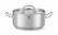 Kookpan Laag - met Deksel - HENDI - Kitchen Line - 2,9 Liter - Diameter 20 cm - Hoogte 9,5 cm - 836019 1