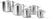 HENDI 837139 Kookpan hoog - met deksel, , Kitchen Line, 32L, Diameter ⌀ 36 cm - Hoogte 32 cm