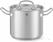HENDI 837139 Kookpan hoog - met deksel, , Kitchen Line, 32L, Diameter ⌀ 36 cm - Hoogte 32 cm 2