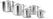 HENDI 837146 Kookpan hoog - met deksel, , Kitchen Line, 45L, Diameter ⌀ 40 cm - Hoogte 36 cm