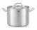 Kookpan Hoog - met Deksel - HENDI - Kitchen Line - 5L - Diameter 20 cm - Hoogte 16 cm - 837207 1