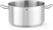 Kookpan Middel - zonder Deksel - HENDI - Kitchen Line - 9,5 Liter - Diameter 28 cm - Hoogte 15,5 cm - 837733