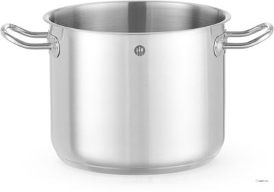 Kookpan Hoog - zonder Deksel - HENDI - Kitchen Line - 5L - Diameter 20 cm - Hoogte 16 cm - 837764
