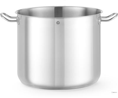 Kookpan Hoog - zonder Deksel - HENDI - Kitchen Line - 21L - Diameter 32 cm - Hoogte 27 cm - 837795
