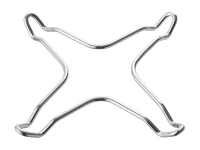 Pandrager Verkleiner - HENDI - 255x255x(H)25mm - 839997 1