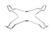 Pandrager Verkleiner - HENDI - 255x255x(H)25mm - 839997 2
