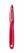 Dunschiller met Gekarteld Lemmet, HENDI, Rood, (L)175mm - 841488 1