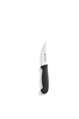 Hendi Universeelmes kort 90 mm zwart PP heft |842201 1