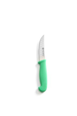 Hendi Universeelmes kort 90 mm groen PP heft |842218 1