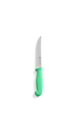 Hendi Universeelmes lang 130 mm groen PP heft |842317 1