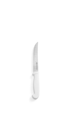 Hendi Universeelmes lang 130 mm wit PP heft |842355 1